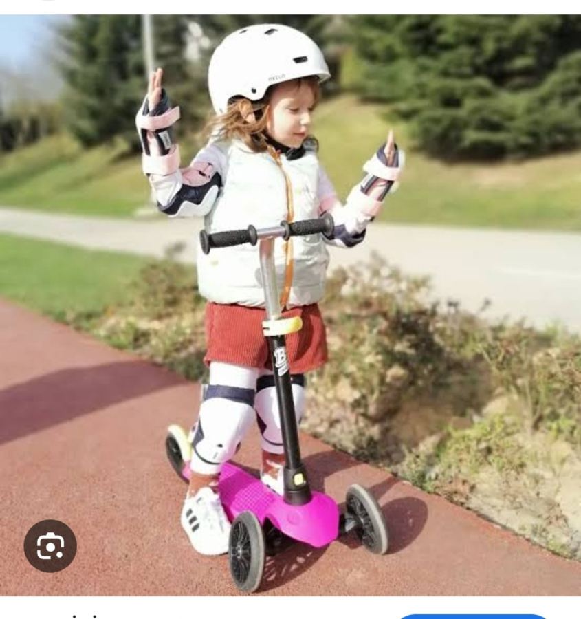 Decathlon Çocuk Scooter İyi Durumda