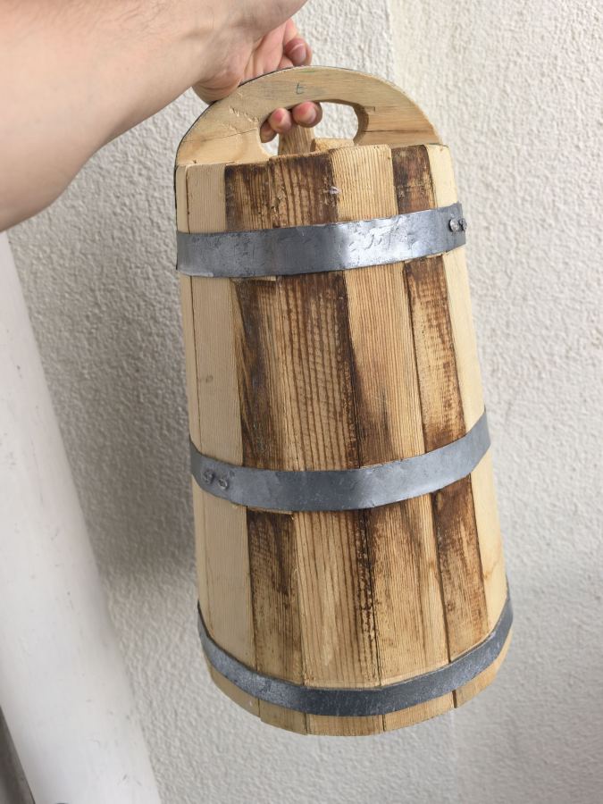 Ahşap Su Bardağı