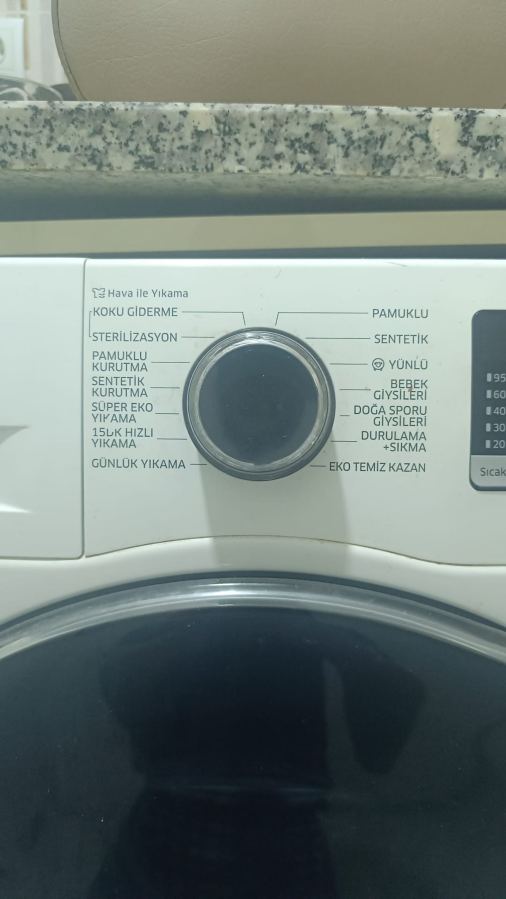 Samsung çamaşır makinesi