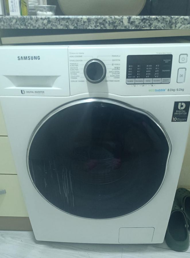 Samsung çamaşır makinesi