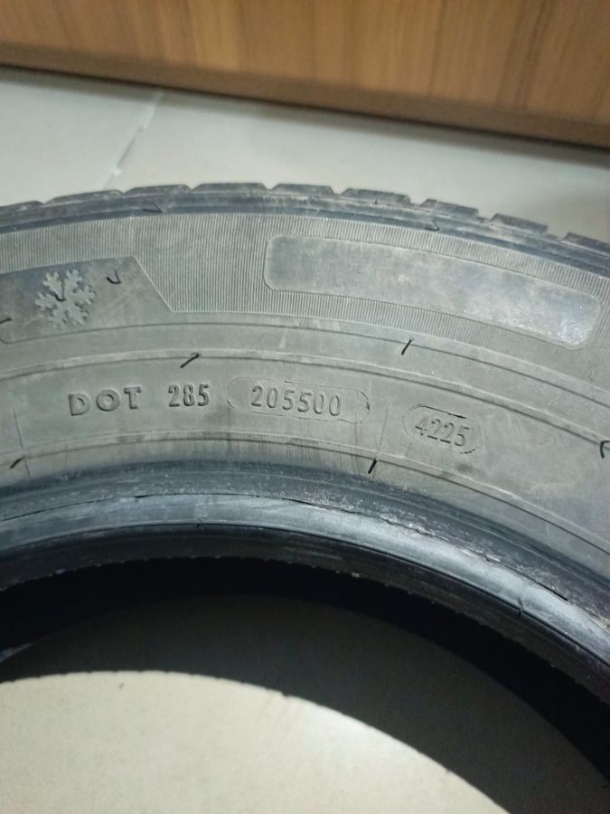 4 adet 175.70.13 kışlık petlas