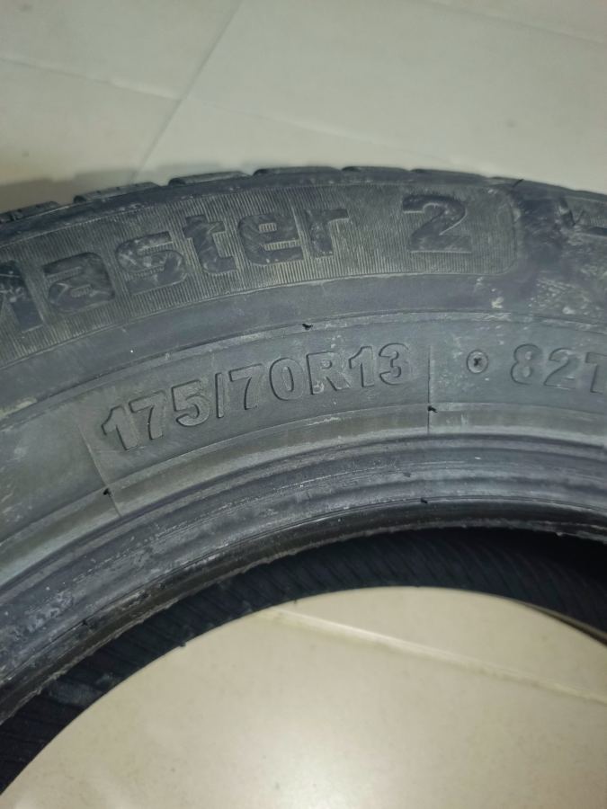 4 adet 175.70.13 kışlık petlas