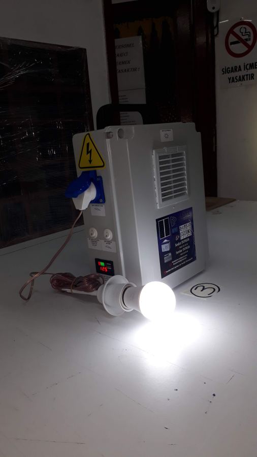 GÜNEŞ ENERJİ ELEKTRİK SİSTEMİ