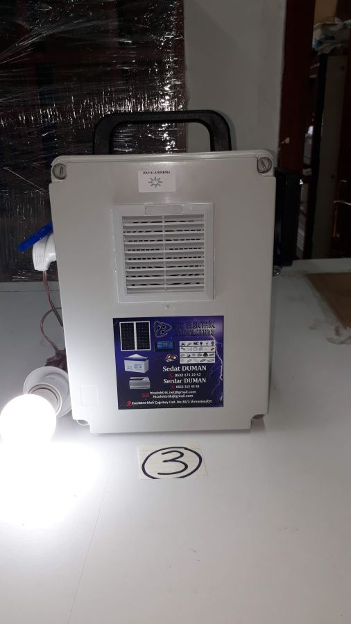GÜNEŞ ENERJİ ELEKTRİK SİSTEMİ