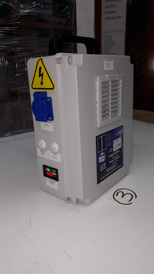 GÜNEŞ ENERJİ ELEKTRİK SİSTEMİ