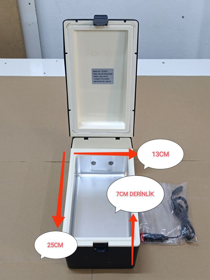 OTO ARAÇ MİNİ BUZDOLABI 12V FAN SOĞUTUCU