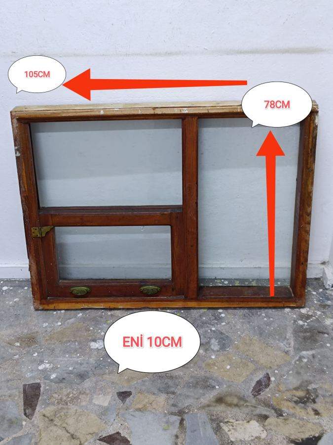 PENCERE ÇIKMA TEMİZ ÖLÇÜLERİ RESİMLERİN ÜZERİNDE YAZIYOR