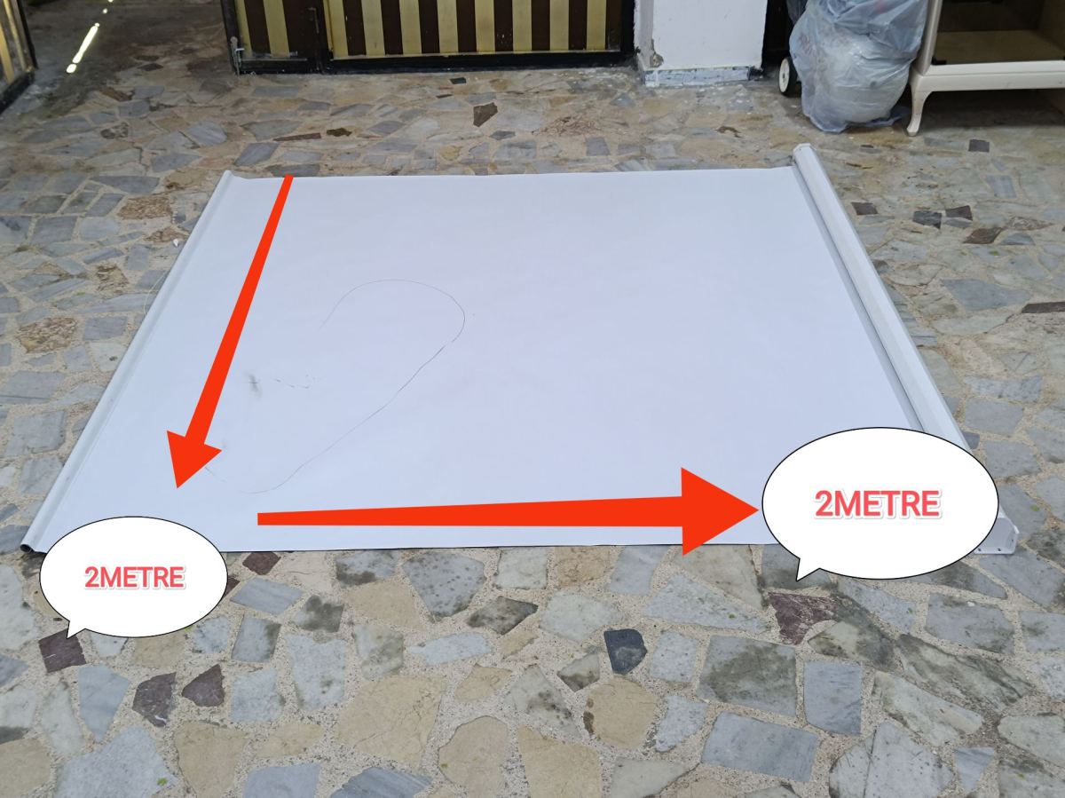 SİNEMA PERDE ÖLÇÜLERİ RESİM ÜZERİNDE YAZIYOR