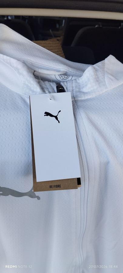 Orjinal puma eşofman üstü,mont