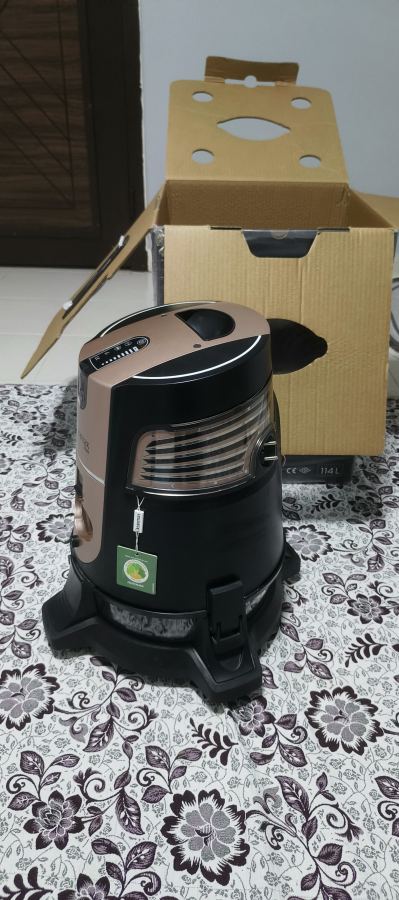 Halı koltuk yıkama elektrikli süpürge