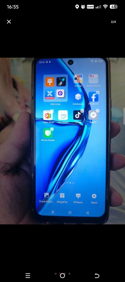 Infinix Hot 20 İyi Durumda