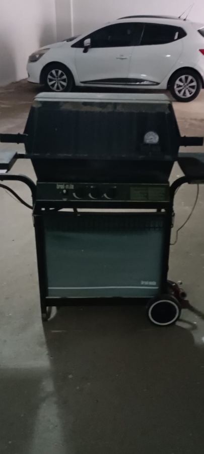 Barbekü ızgara tüplü