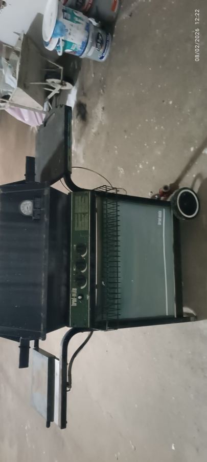 Barbekü ızgara tüplü