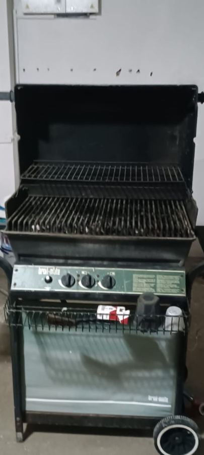 Barbekü ızgara tüplü