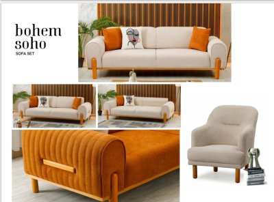 Bohem sofa set