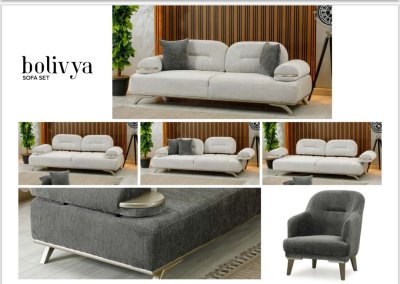 Bolivya koltuk takımı