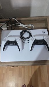 Ps 5, 2 TB dahili depolama alanı, 2 adet kol