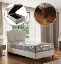 💥ŞOK FİYAT 5199TL 💥Sıfır Baza Başlık Yatak 90x190