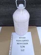 BİNGO YUMUŞATICI RENKLİLER İÇİN 5LT ÜRÜN ORJİNELDİR